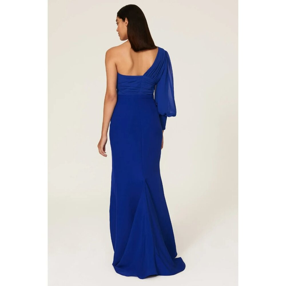 Elle Zeitoune Charles One Shoulder Gown XS - Picture 3 of 5